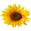 Herbstdeko | Kunstblüten^DecoWoerner Deko Blumenkopf Sonnenblume, 60 Cm Ø gelb