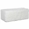 Winterdeko^DecoWoerner Deko Eisblock 50 X 20 X 25 Cm weiß