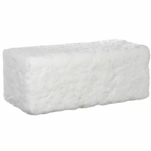 Winterdeko^DecoWoerner Deko Eisblock 50 X 20 X 25 Cm weiß