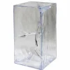 Winterdeko^DecoWoerner Deko Eisquader 46 Cm transparent