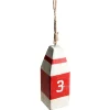 Naturdeko | Sommerdeko^DecoWoerner Deko Fender 34 Cm Hoch rot