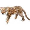 Dekotiere^DecoWoerner Deko Figur Tiger 28 X 46 Cm braun