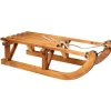 Winterdeko^DecoWoerner Deko Holz-Schlitten 62 Cm Naturholz