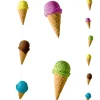 Sommerdeko | Schokolade & Eis^DecoWoerner Deko Kette Waffeleis 220 Cm Beige
