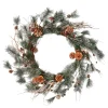 Weihnachtskränze^DecoWoerner Deko Kiefern Mix-Tannen-Kranz 60 Cm Ø grün