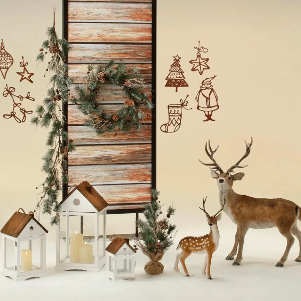 Weihnachtskränze^DecoWoerner Deko Kiefern Mix-Tannen-Kranz 60 Cm Ø grün