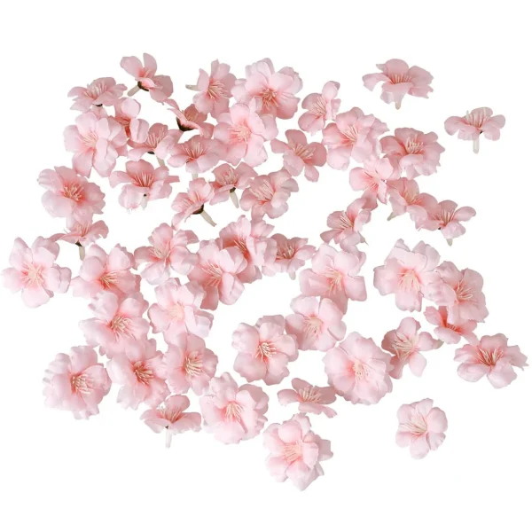 Streudeko | Themen-Deko^DecoWoerner Deko Kirschblüten Zum Streuen, Pack à 100 Stück rosa