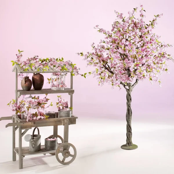 Streudeko | Themen-Deko^DecoWoerner Deko Kirschblüten Zum Streuen, Pack à 100 Stück rosa