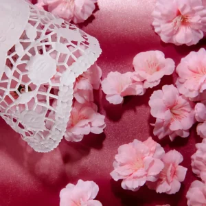 Streudeko | Themen-Deko^DecoWoerner Deko Kirschblüten Zum Streuen, Pack à 100 Stück rosa