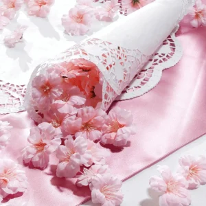 Streudeko | Themen-Deko^DecoWoerner Deko Kirschblüten Zum Streuen, Pack à 100 Stück rosa
