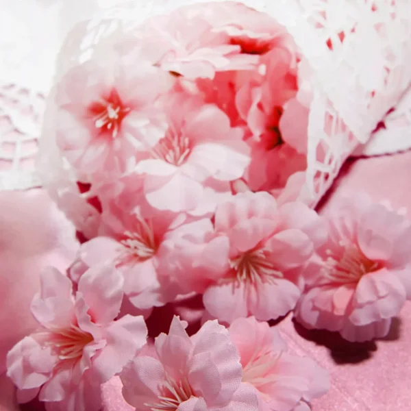 Streudeko | Themen-Deko^DecoWoerner Deko Kirschblüten Zum Streuen, Pack à 100 Stück rosa