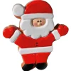Weihnachtsfiguren^DecoWoerner Deko Lebkuchen-Nikolaus 50 Cm Hoch mehrfarbig