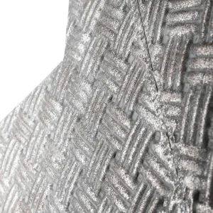 Weihnachtssterne^DecoWoerner Deko Metallstern 79 Cm silber
