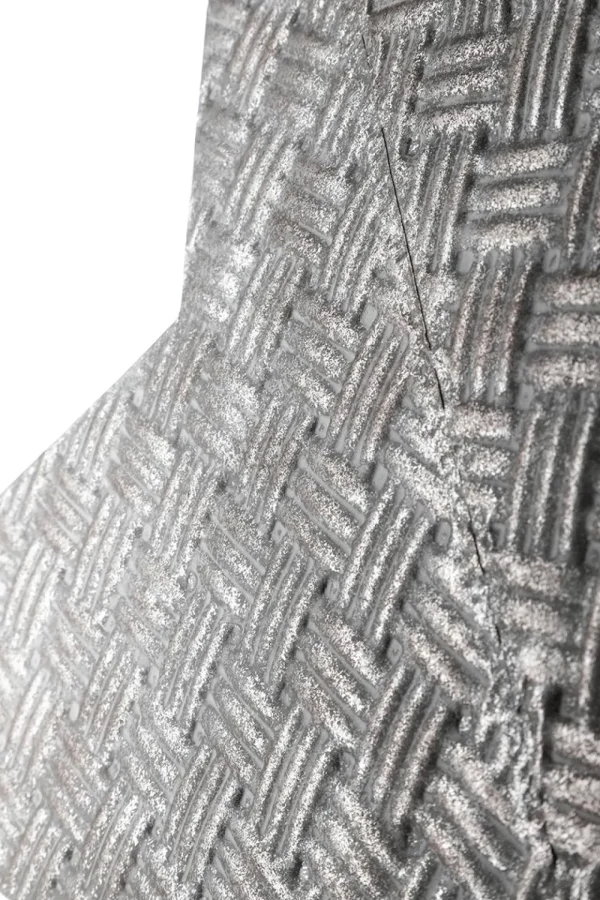 Weihnachtssterne^DecoWoerner Deko Metallstern 79 Cm silber