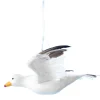 Sommerdeko^DecoWoerner Deko Möwe Fliegend, 43 Cm Breit weiß