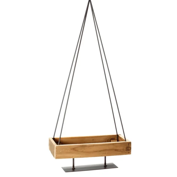 Weihnachtsfiguren^DecoWoerner Deko Obelisk „Tanne“ 78 Cm schwarz