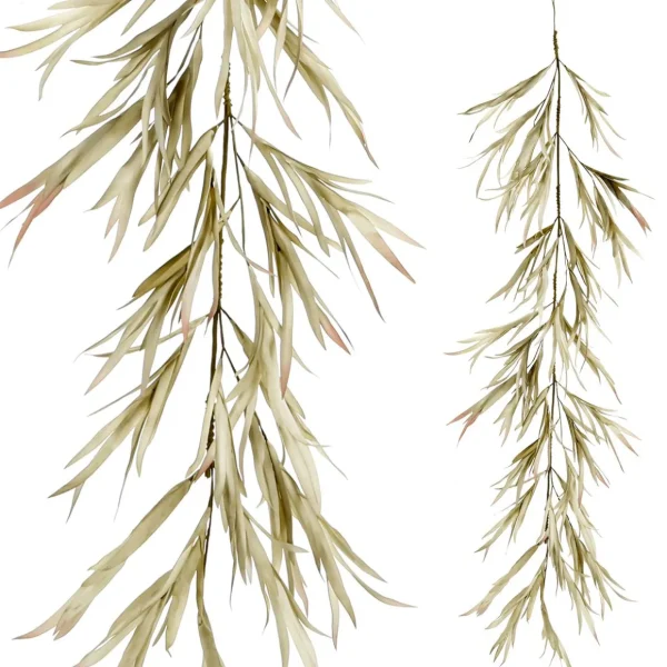 Herbstdeko | Girlanden & Ranken^DecoWoerner Deko Olivenblätter-Kunstranke 165 Cm grün