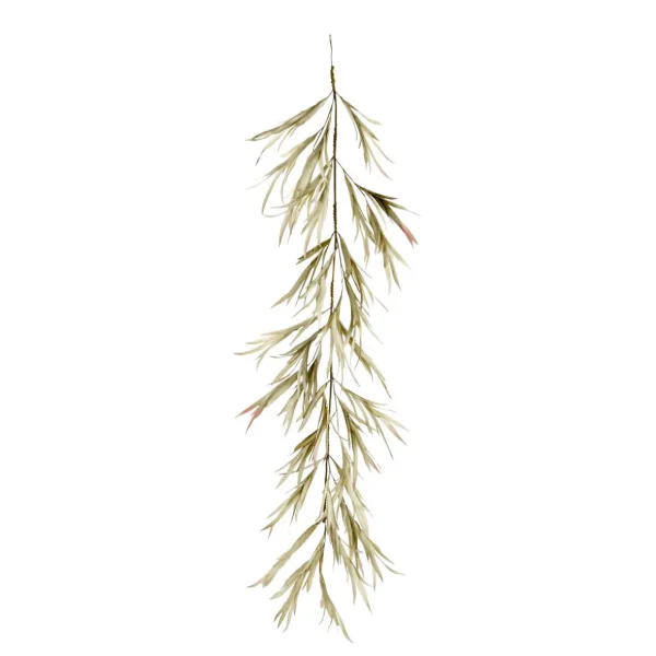 Herbstdeko | Girlanden & Ranken^DecoWoerner Deko Olivenblätter-Kunstranke 165 Cm grün