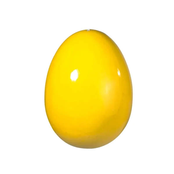 Osterdeko^DecoWoerner Deko Osterei , 18 Cm gelb