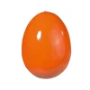 Osterdeko^DecoWoerner Deko Osterei , 18 Cm orange