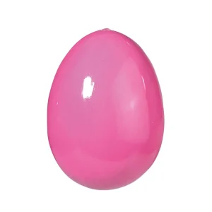 Osterdeko^DecoWoerner Deko Osterei Pink, 18 Cm rosa