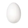 Osterdeko^DecoWoerner Deko Osterei , 75 Cm Lang weiß