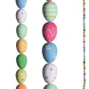 Osterdeko^DecoWoerner Deko Ostereier-Kette Bunt Gemustert, 180 Cm mehrfarbig