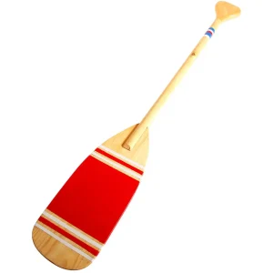 Sommerdeko^DecoWoerner Deko Paddel 105 Cm Lang rot