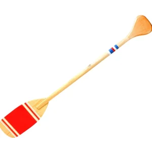 Sommerdeko^DecoWoerner Deko Paddel 105 Cm Lang rot