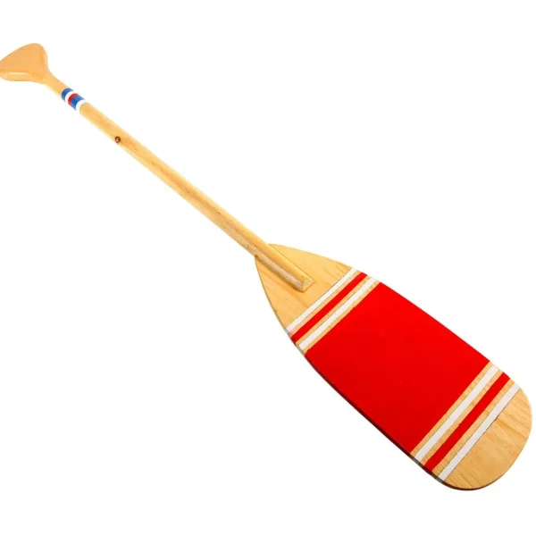 Sommerdeko^DecoWoerner Deko Paddel 105 Cm Lang rot