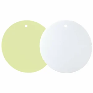 Frühlingsdeko^DecoWoerner Deko Paneel Kreis 50 Cm Ø Pastell/weiß grün