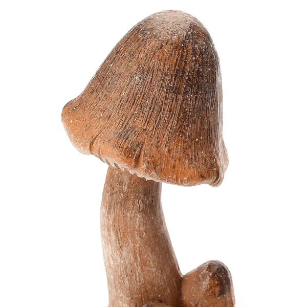Herbstdeko^DecoWoerner Deko Pilz 15 Cm braun