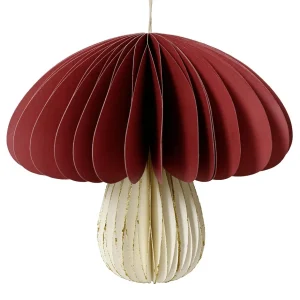 Herbstdeko | Naturdeko^DecoWoerner Deko Pilze Aus Wabenpapier Deluxe braun