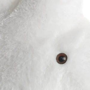 Osterdeko^DecoWoerner Deko Plüsch-Hasen-Aufsteller, , 57 Cm Hoch weiß