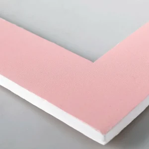Frühlingsdeko^DecoWoerner Deko Rahmen Inkl. Paneel 50 X 50 Cm Pastellgelb/ rosa