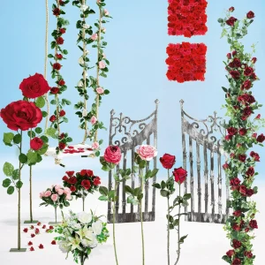 Sommerdeko | Frühlingsdeko^DecoWoerner Deko Schaukel 155 Cm Lang weiß