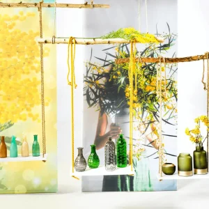 Sommerdeko | Frühlingsdeko^DecoWoerner Deko Schaukel 155 Cm Lang weiß