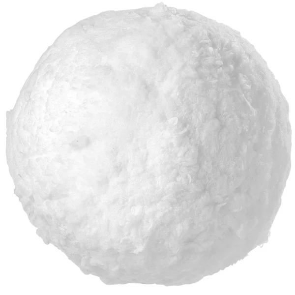 Winterdeko^DecoWoerner Deko Schneeball 40 Cm Ø weiß