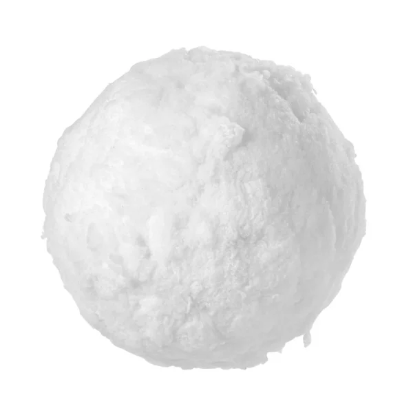 Winterdeko^DecoWoerner Deko Schneeball 30 Cm Ø weiß