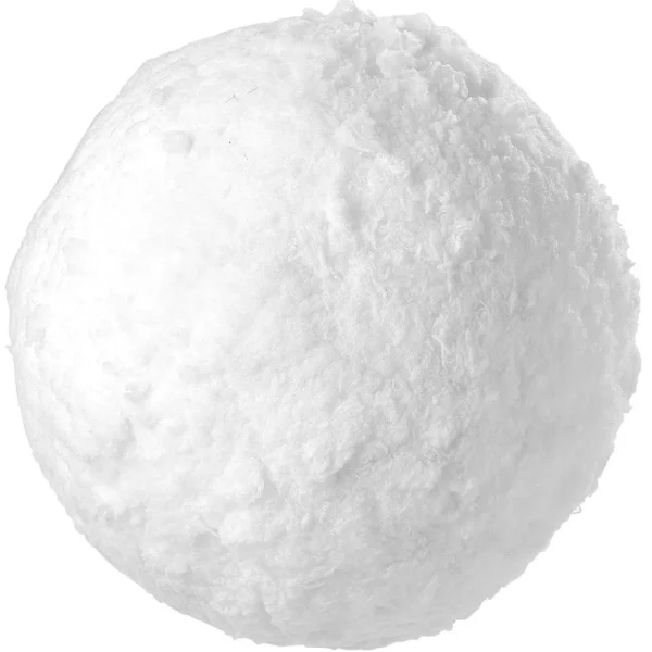 Winterdeko | Xxl Weihnachtsdeko^DecoWoerner Deko Schneeball 50 Cm Ø weiß