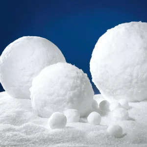 Winterdeko | Xxl Weihnachtsdeko^DecoWoerner Deko Schneeball 50 Cm Ø weiß