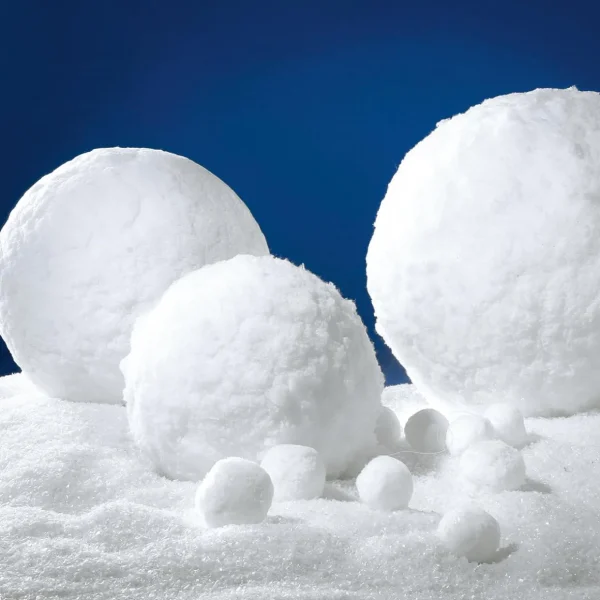 Winterdeko | Xxl Weihnachtsdeko^DecoWoerner Deko Schneeball 50 Cm Ø weiß