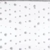 Xxl Weihnachtsdeko^DecoWoerner Deko Schneeball-Vorhang 90 X 200 Cm weiß