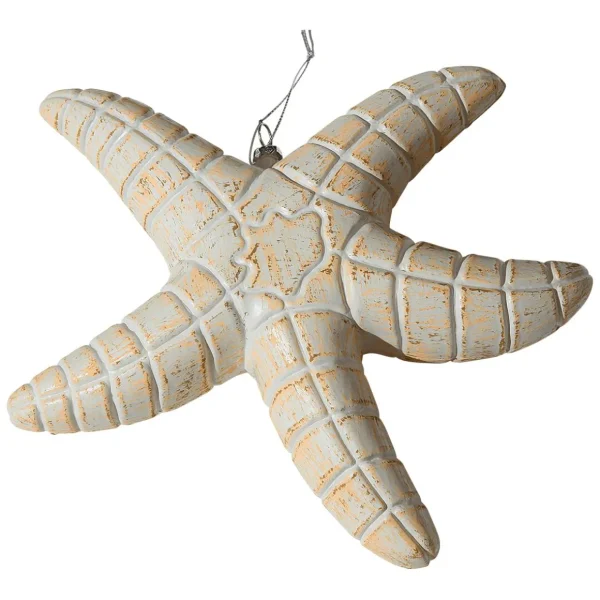 Sommerdeko^DecoWoerner Deko Seestern -braun, 25 Cm Beige