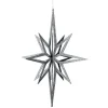 Weihnachtssterne^DecoWoerner Deko Stern 3D, 60 Cm Ø, silber