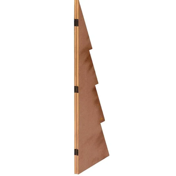 Naturdeko | Weihnachtsfiguren^DecoWoerner Deko Tanne Holz 140 Cm Hoch Naturholz