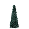 Weihnachtsfiguren^DecoWoerner Deko Tannenbaum Aus Schlaufen 58 Cm Hoch 25 Cm Ø grün