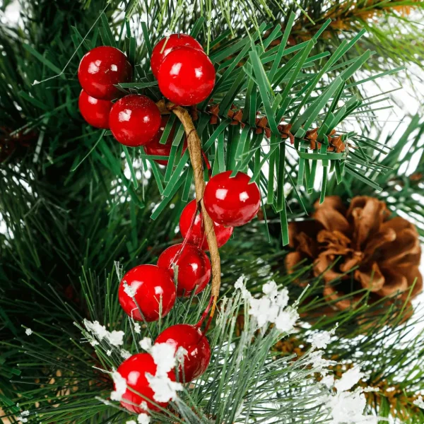 Tischbäume & Tannenzweige^DecoWoerner Deko Tannenbaum Im Jutesäckchen 45 Cm grün