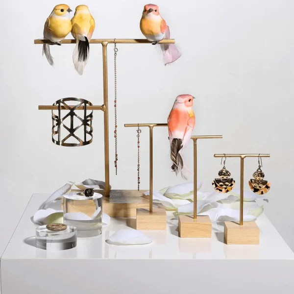 Dekotiere | Frühlingsdeko^DecoWoerner Deko Vögel 10 Cm, 6 Stück rosa