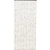 Sommerdeko^DecoWoerner Deko Vorhang Bunt, Aus Holz, 90 X 200 Cm mehrfarbig